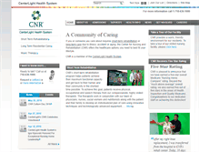 Tablet Screenshot of cnrny.org